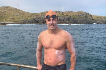 A Swimmer’s Story – Jono Ridler