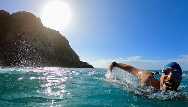 BRAD DIXON – SWIMFLUENCER