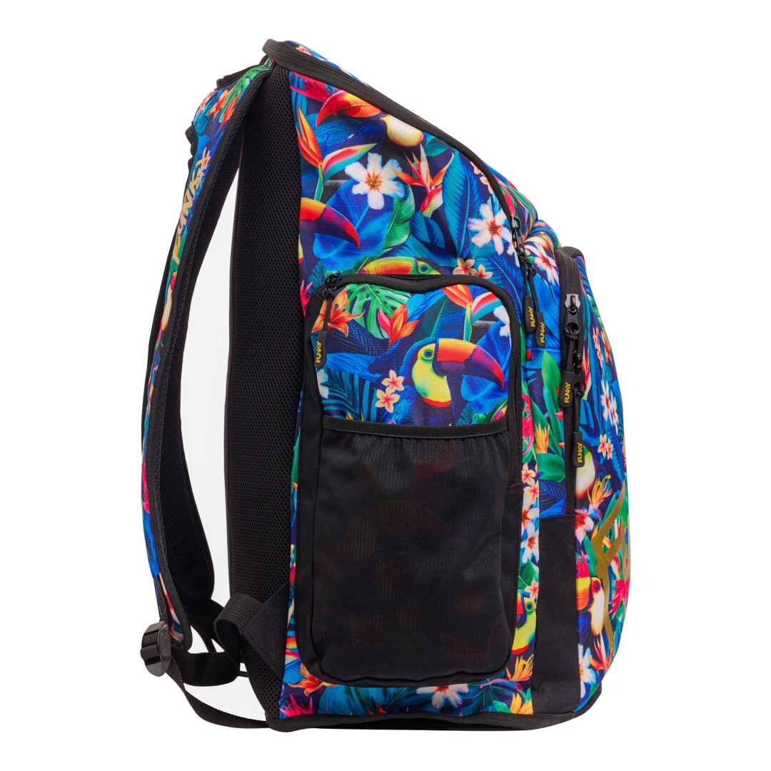 FUNKLY TRUNKS BIRDIE WORDIE BACK PACK