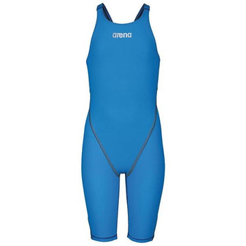 ARENA GIRLS POWERSKIN ST JUNIOR OPENBACK KNEESKIN - ROYAL