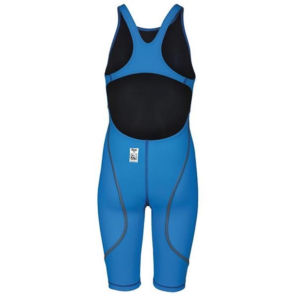 ARENA GIRLS POWERSKIN ST JUNIOR OPENBACK KNEESKIN - ROYAL