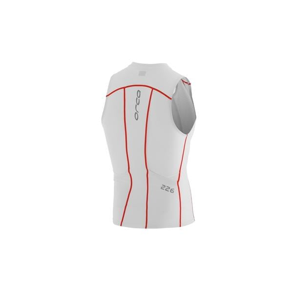 ORCA MENS 226 TRI TANK 2015 - WHITE/RED