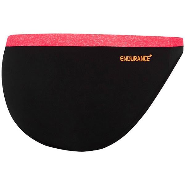 SPEEDO DYNAMIC HIPSTER PANT BLACK/PINK MARL