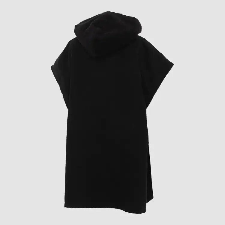Youth Hooded Towel Speedo - Black White