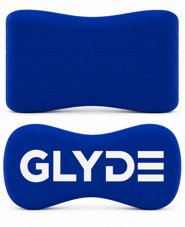 GLYDE ADULT SWIMMING PULL BUOY BLUE