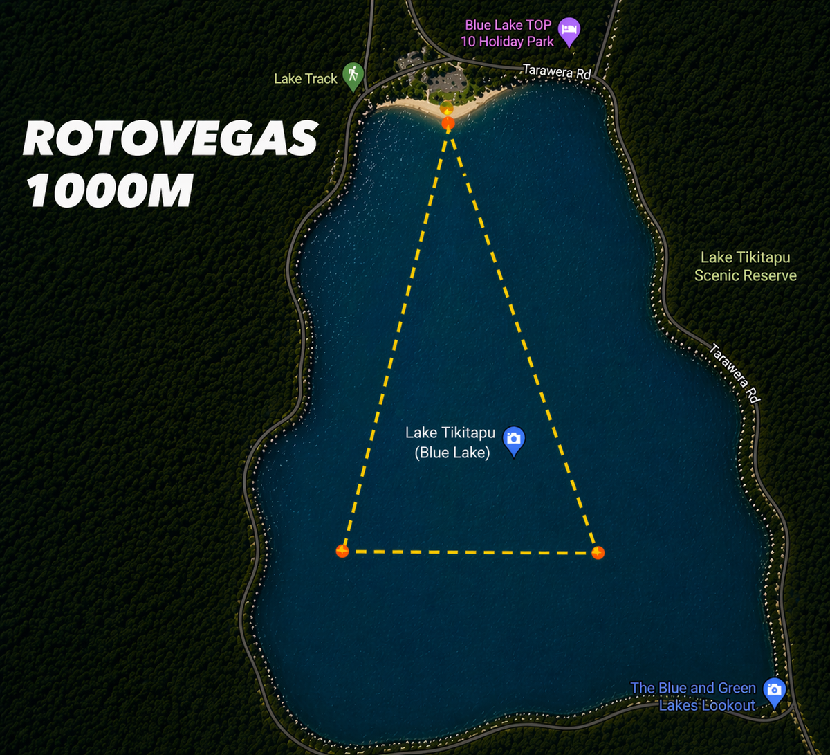 1.5km RotoVegas Course