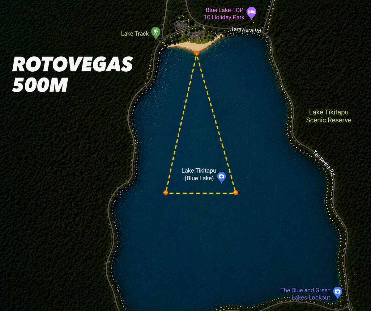 Rotavegus Banana Boat Legend of the Lake – Rotorua