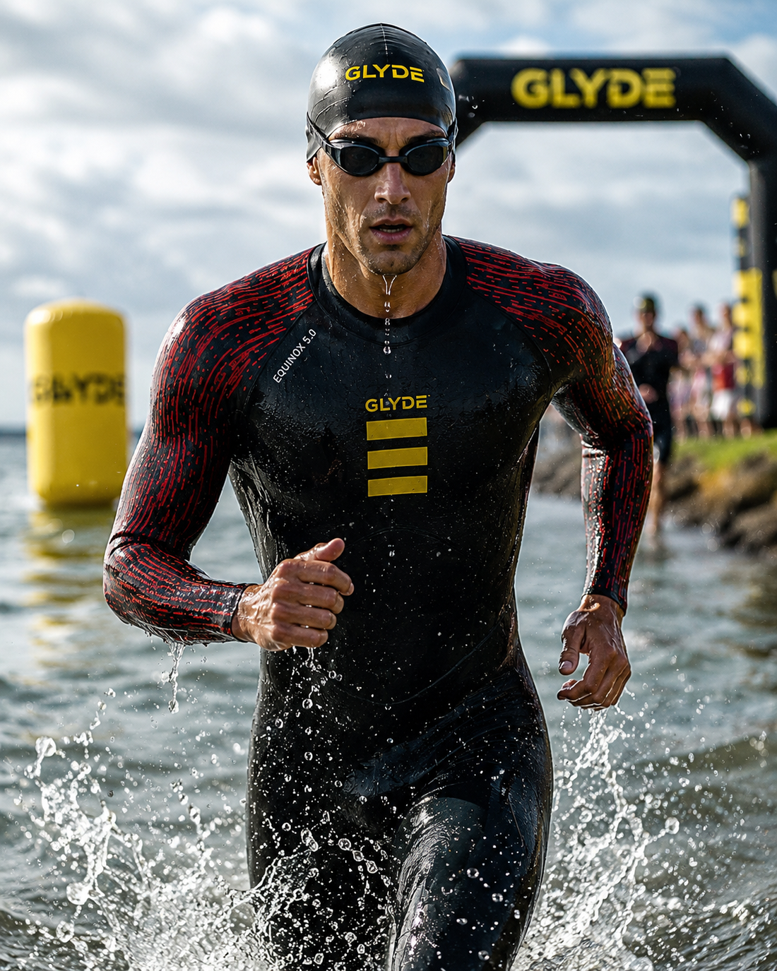 GLYDE MENS EQUINOX 5.0 - WETSUIT