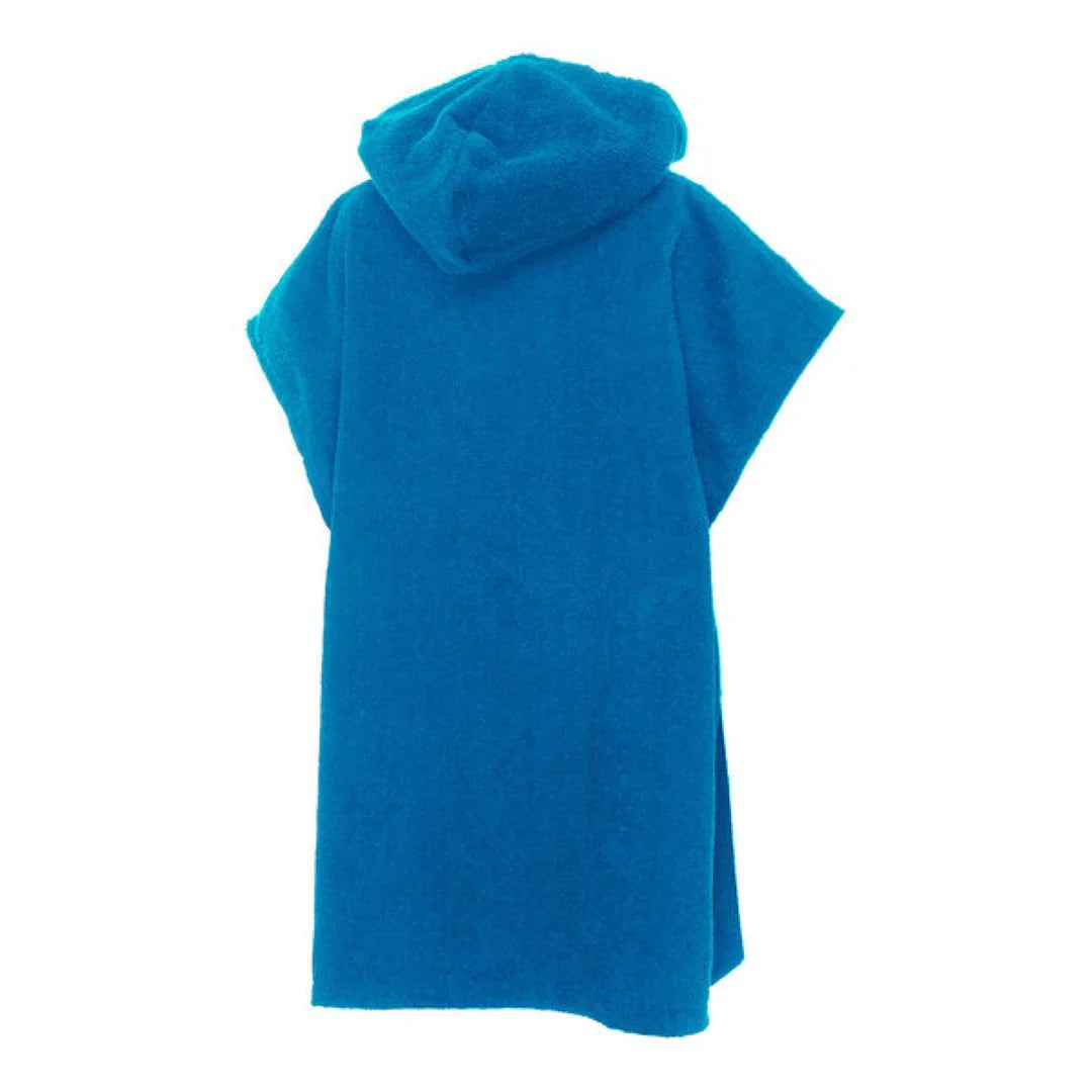 Youth Hooded Towel Speedo - Blue