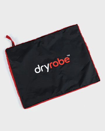 Dryrobe® CUSHION COVER - BLACK/RED