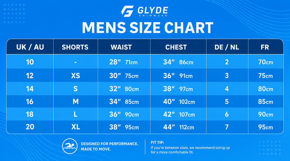 GLYDE MENS 8CM BRIEF - BLACK