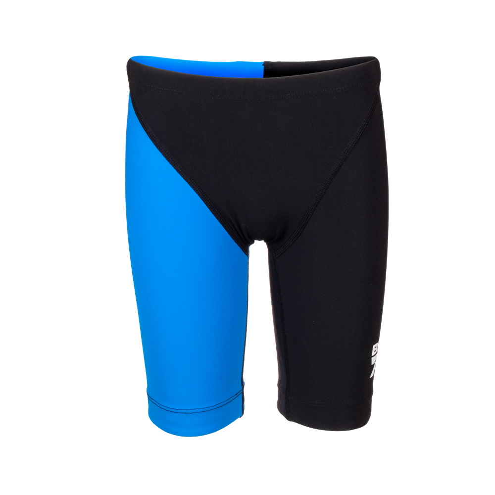 BLUE70 BOYS NERO STITCH JAMMER - BLACK/ROYAL BLUE
