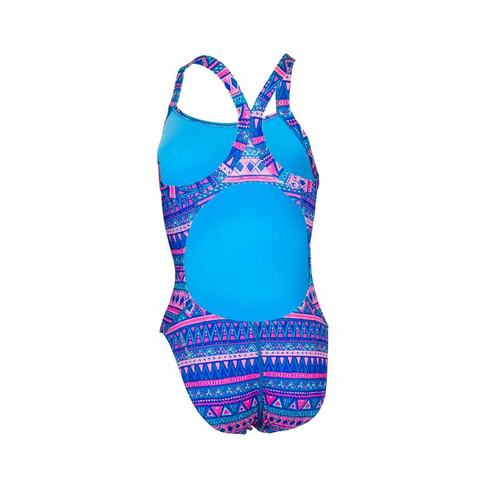 BLUE70 GIRLS AZTEC GODDESS RACER BACK