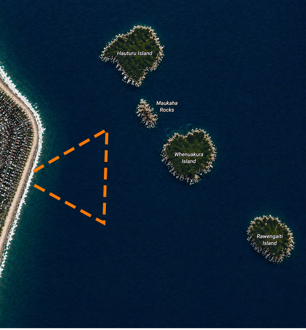 The Beach Blast 500m