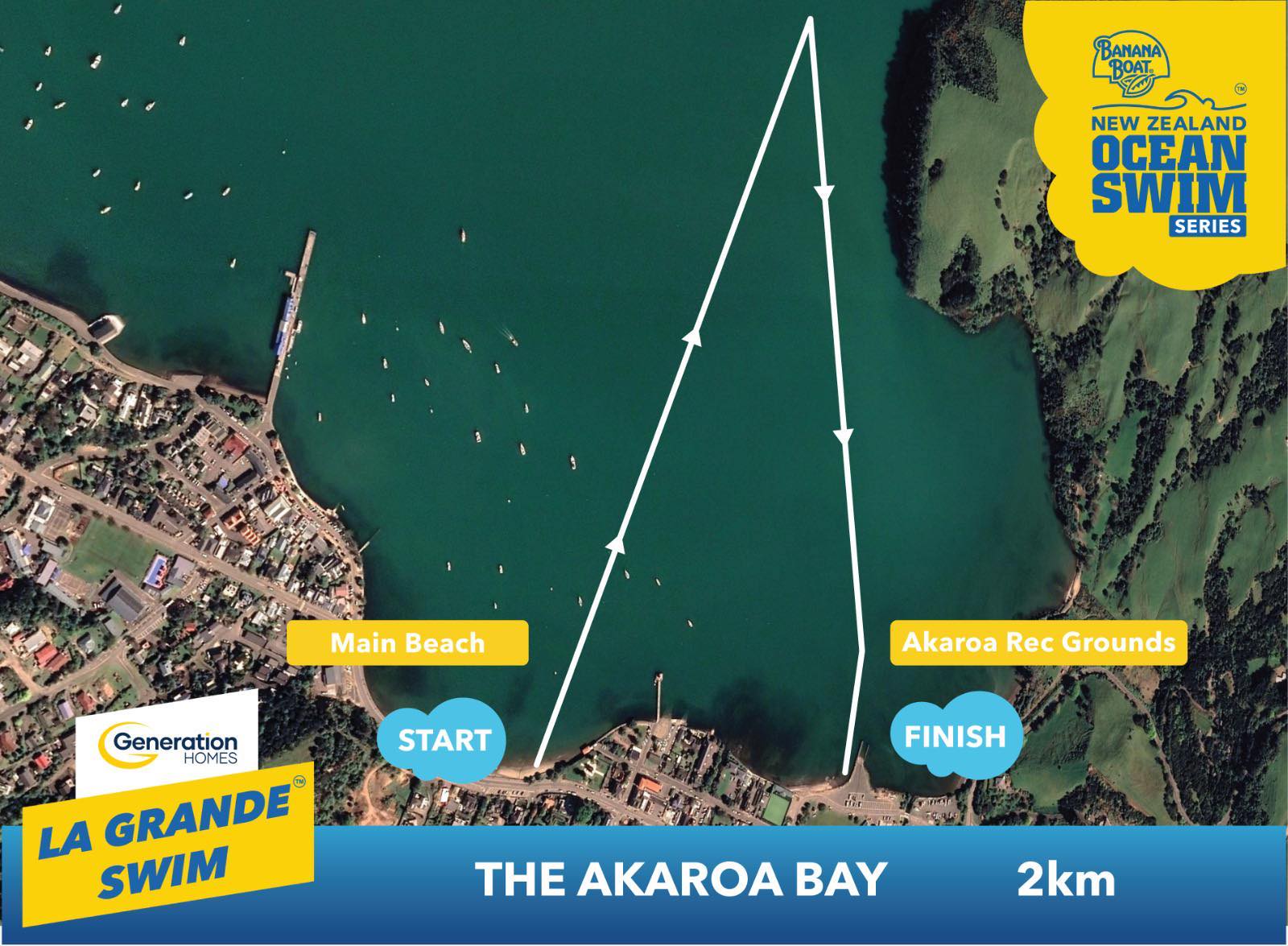 The Akaroa Bay 