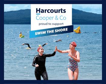 Harcourts Cooper & Co -Swim the Shore