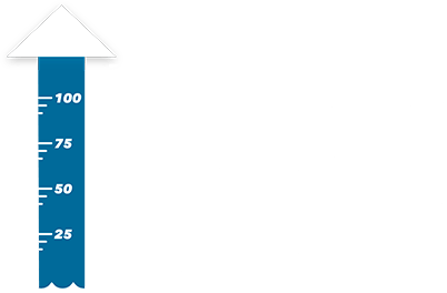 Oceans of Fame logo (white)